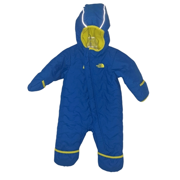 THE NORTH FACE SNOWSUIT SZ 6/12 Months - Picture 1 of 4